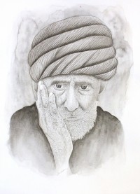 Imtiaz Ali, 17 x 12 Inch, Watercolor On Paper, Figurative Painting, AC-IMA-019